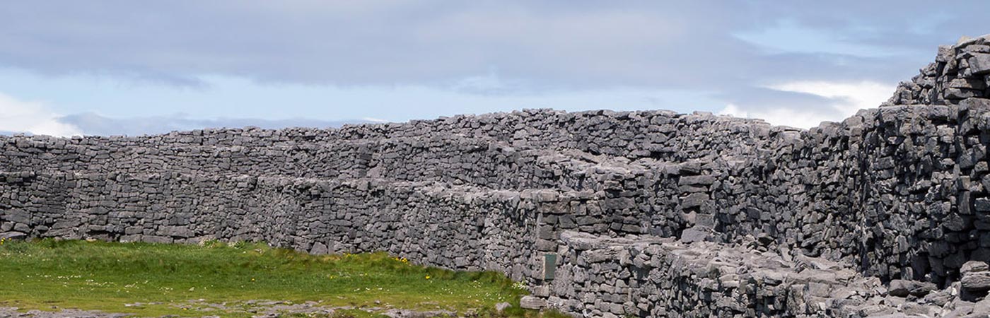 Irish neolithic fort.
