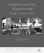 Alice Gavin's Literature and film, dispositioned
