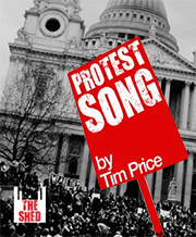 Poster for Protest Song