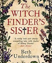 Beth Underdown 'The Witchfinder's Sister'