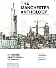 Illustration of the Manchester skyline
