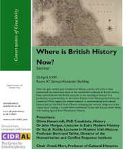 Where is British History Now? poster