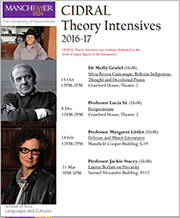 Poster 3: Theory Intensives