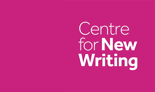 Centre for New Writing logo.