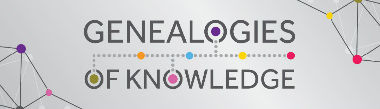 Genealogies of Knowledge logo