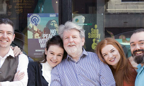 Martin Lynch and play cast