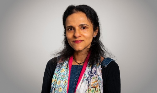 Dr Sheena Kalayil.