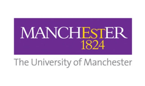 The University of Manchester logo.