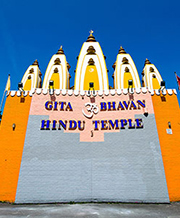 Hindu temple in Chorlton