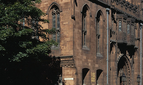 John Rylands library