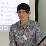 A photo of Dr Giulia Grisot