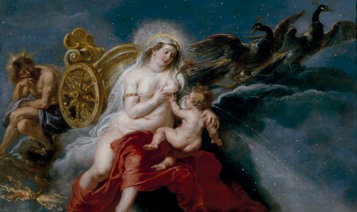 Peter Paul Rubens, The Origin of the Milky Way, c.1637