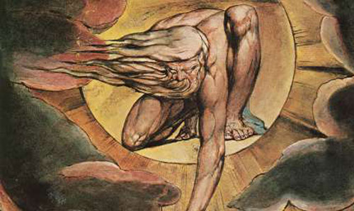 William Blake painting