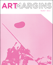 Book cover - art margins