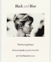 Book cover - Black and Blue: The Bruising Passion of Camera Lucida, La Jetee, Sans Soleil, and Hiroshima Mon Amour