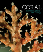 Book cover - Coral: Something Rich and Strange