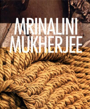 Book cover - Mrinalini Mukherjee