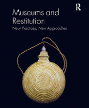 Book cover - Museums and Restitution: