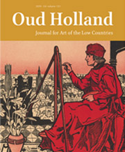 Journal cover - Special Issue of Oud Holland: Netherlandish Art History in the Long Nineteenth Century.