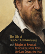 Book cover - The Life of Lambert Lombard (1565); and, Effigies of Several Famous Painters from the Low Countries (1572)