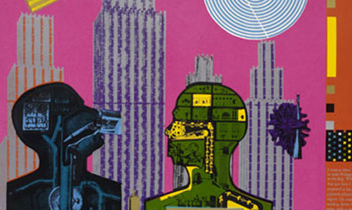 Eduardo Paolozzi's Wittgenstein in New York