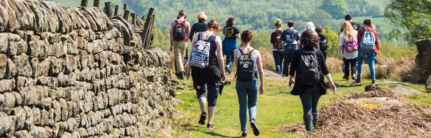 Archaeology field trip