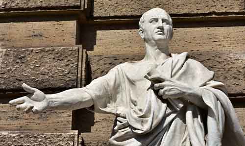 Statue of Cicero