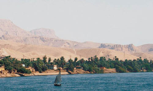 Egyptian landscape