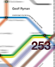 Geoff Ryman's 253 novel cover