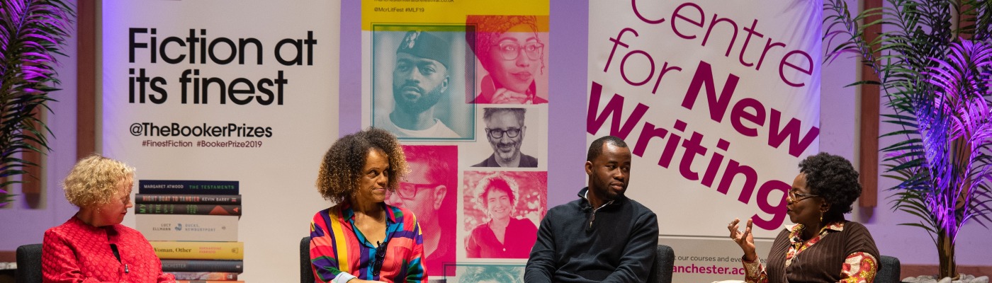 Manchester Literature Festival panel with Ellah Wakatama