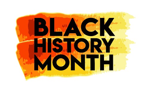 Black History Month graphic