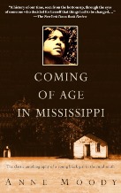 Book cover - Coming of Age in Mississippi
