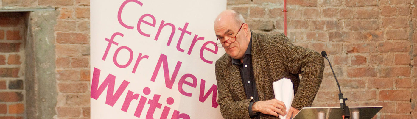 Colm Toibin reading at the International Anthony Burgess Foundation