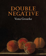Vona Groarke, 'Double Negative' book cover