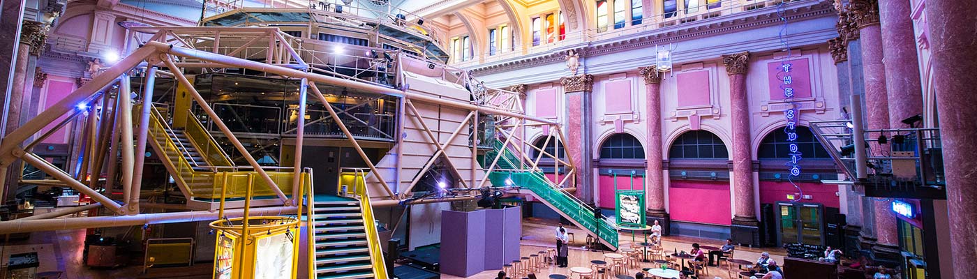 Royal Exchange Theatre interior