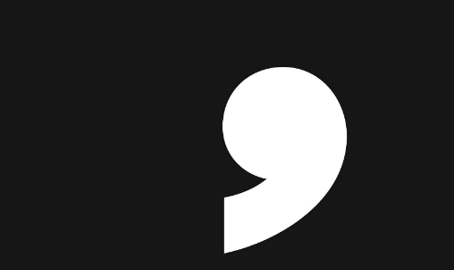 Comma Press logo