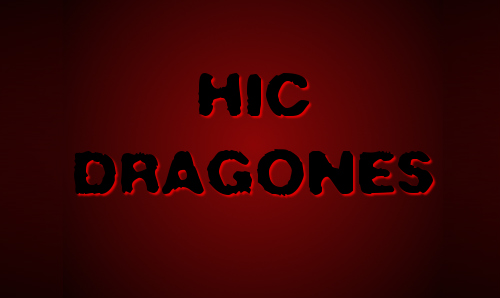 Hic Dragones logo