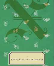 green front cover of The Manchester Anthology 2022