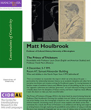 Matt Houlbrook poster
