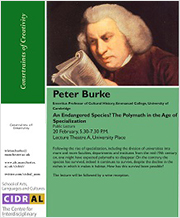 Peter Burke poster