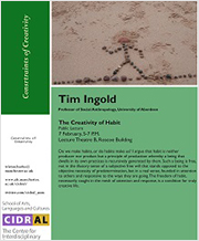 Tim Ingold poster