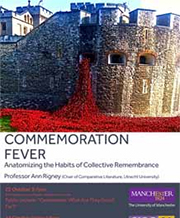Poster 3: Commemoration Fever