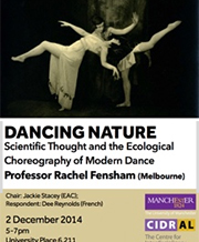 Poster 6: Rachel Fensham Dancing Nature