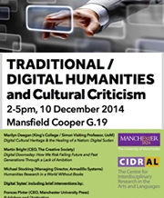 Poster 8: Digital Humanities
