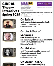 Poster 9: Theory Intensives