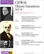 Theory Intensives poster 2017-18