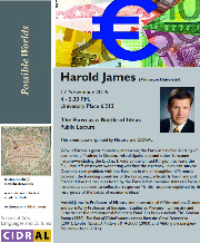 Poster 4: Harold James