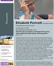 Elizabeth Povinelli poster