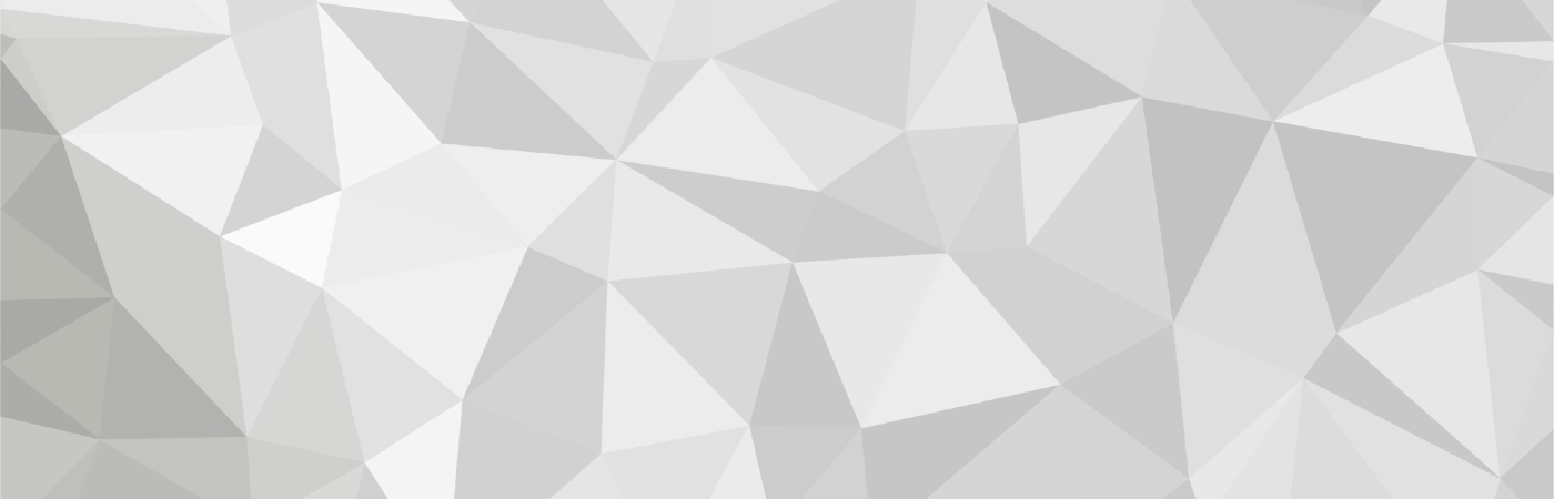 Grey and white polygonal mosaic background.
