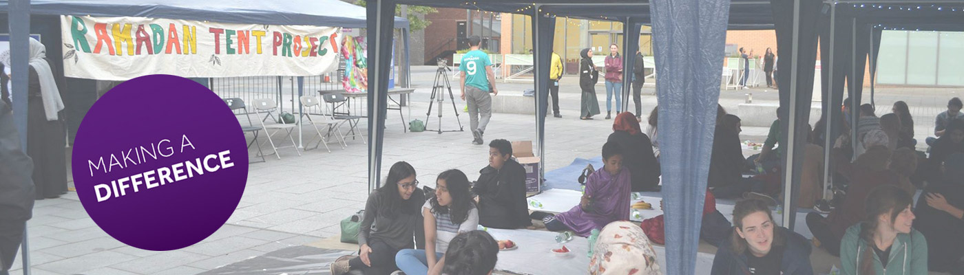 Ramadan Tent Project